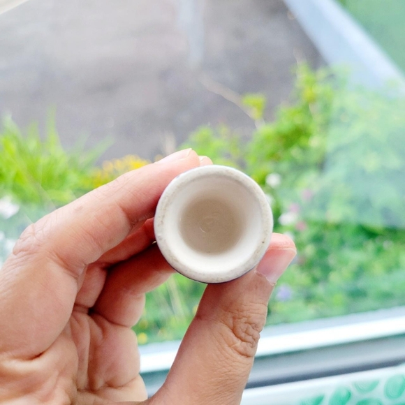 Vintage Country Windmill Scene Thimble - Picture 8 of 8